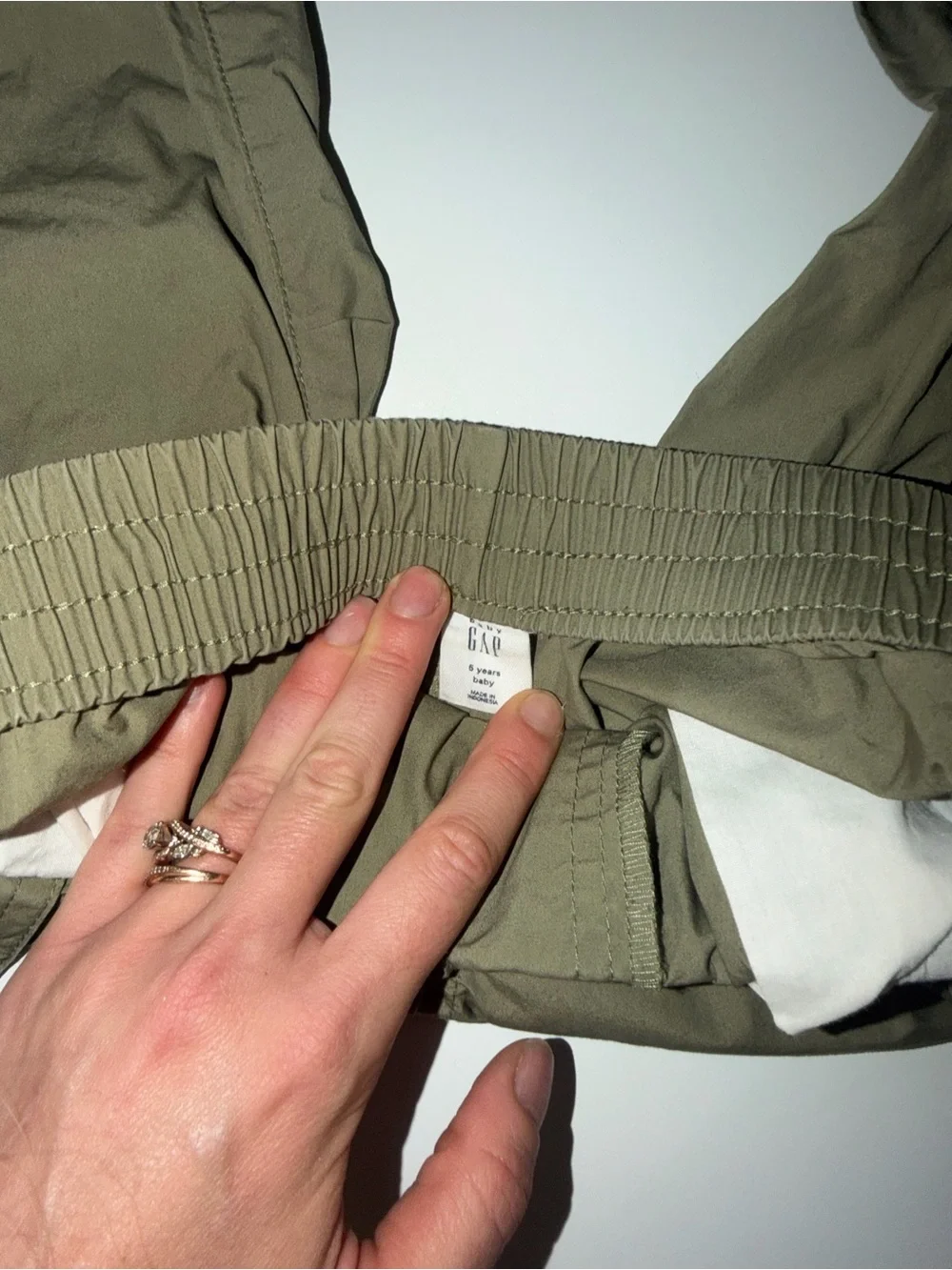 Baby Gap unisex Cargo Jogger Pants - Relaxed Fit activewear, casual, comfy